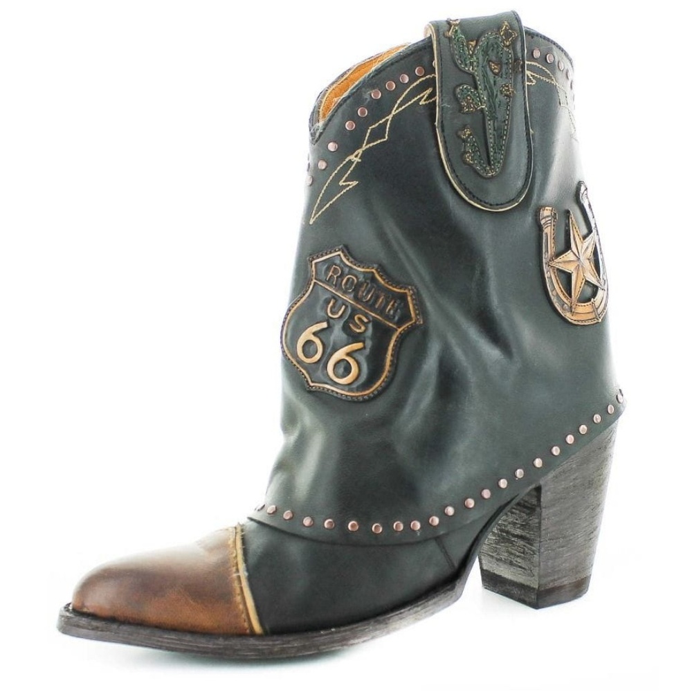 NWT NWB Old Gringo Bellemont Boots Ankle Black - Picture 1 of 8